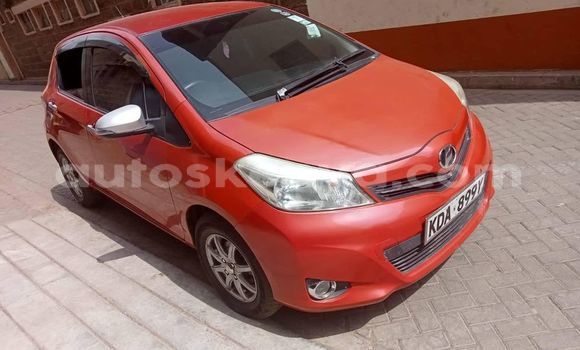 Buy Used Toyota Vitz Red Car in Nairobi in Nairobi Buy Used Toyota Vitz Red Car in Nairobi in Nairobi