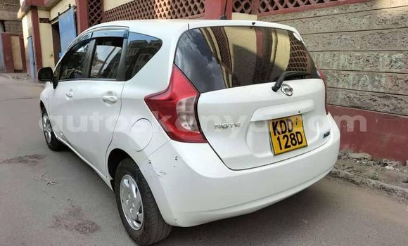Buy Used Nissan Note White Car in Nairobi in Nairobi