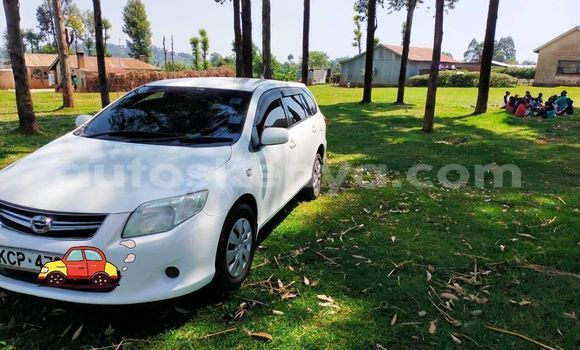 Buy Used Toyota Fielder White Car in Kisii in Nyanza