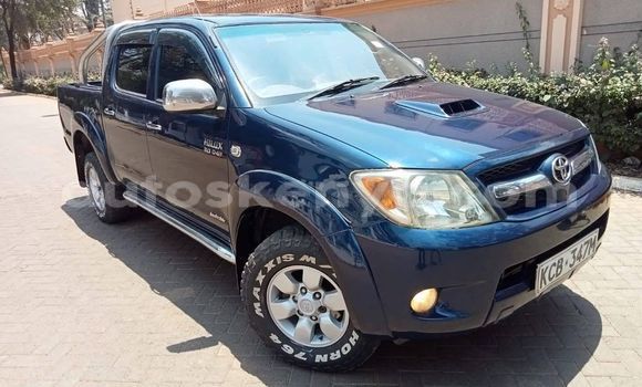 Buy Used Toyota Hilux Blue Car in Nairobi in Nairobi