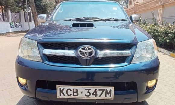 Nunua Ilio tumika Toyota Hilux Bluu Gari ndani ya Nairobi nchini Nairobi Nunua Ilio tumika Toyota Hilux Bluu Gari ndani ya Nairobi nchini Nairobi