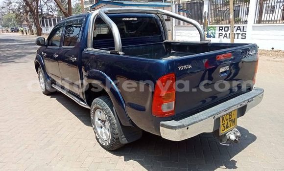 Nunua Ilio tumika Toyota Hilux Bluu Gari ndani ya Nairobi nchini Nairobi Nunua Ilio tumika Toyota Hilux Bluu Gari ndani ya Nairobi nchini Nairobi