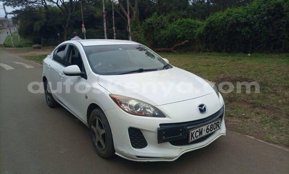 Buy Used Mazda Axela White Car in Nairobi in Nairobi Buy Used Mazda Axela White Car in Nairobi in Nairobi