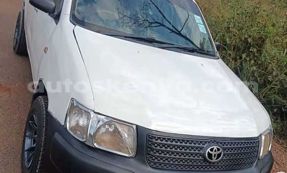 Buy Used Toyota Succeed White Car in Nairobi in Nairobi