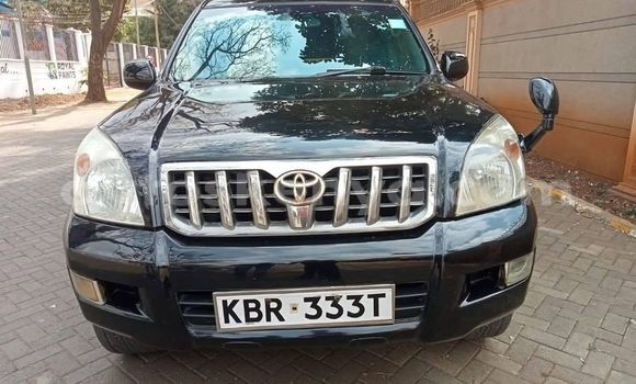 Nunua Ilio tumika Toyota Land Cruiser Prado Nyeusi Gari ndani ya Nairobi nchini Nairobi