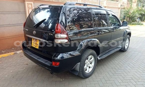 Buy Used Toyota Land Cruiser Prado Black Car in Nairobi in Nairobi Buy Used Toyota Land Cruiser Prado Black Car in Nairobi in Nairobi