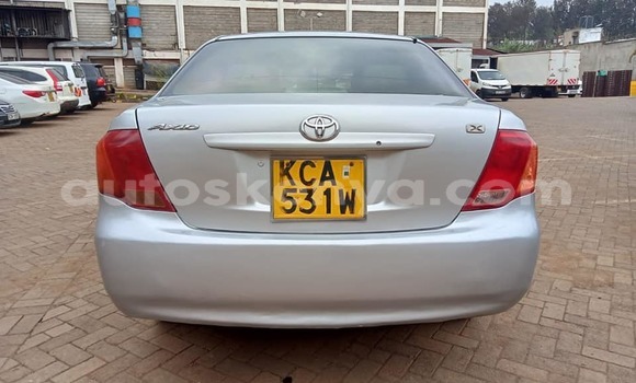 Buy Used Toyota Axio Silver Car in Nairobi in Nairobi Buy Used Toyota Axio Silver Car in Nairobi in Nairobi