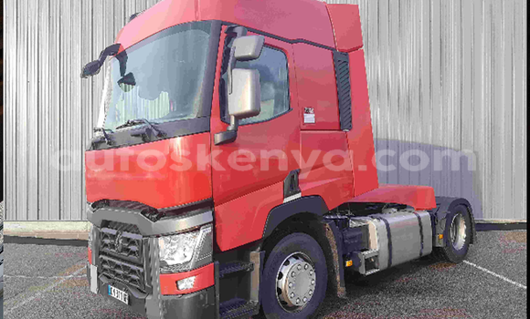 Oofamaa Renault TRM 10000 Red Netiree iti Kakamega keessatti West Kenya keessatti