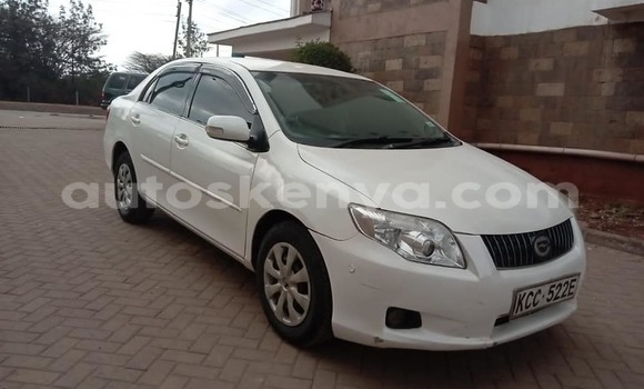 Oofamaa Toyota Axio White Makiinaa iti Nairobi keessatti Nairobi keessatti