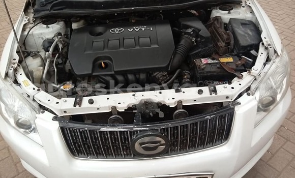 Buy Used Toyota Axio White Car in Nairobi in Nairobi Buy Used Toyota Axio White Car in Nairobi in Nairobi