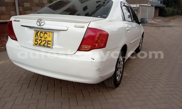 Buy Used Toyota Axio White Car in Nairobi in Nairobi Buy Used Toyota Axio White Car in Nairobi in Nairobi