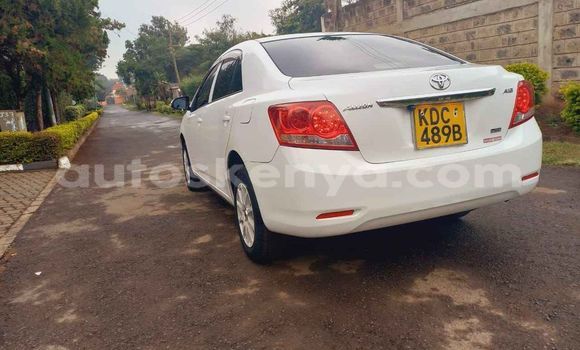 Buy Used Toyota Allion White Car in Nairobi in Nairobi Buy Used Toyota Allion White Car in Nairobi in Nairobi