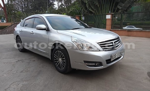 Buy Used Nissan Teana Silver Car in Nairobi in Nairobi Buy Used Nissan Teana Silver Car in Nairobi in Nairobi
