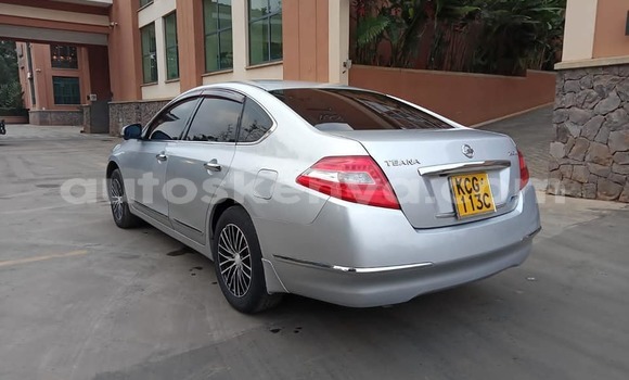 Buy Used Nissan Teana Silver Car in Nairobi in Nairobi Buy Used Nissan Teana Silver Car in Nairobi in Nairobi