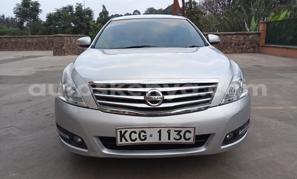 Buy Used Nissan Teana Silver Car in Nairobi in Nairobi Buy Used Nissan Teana Silver Car in Nairobi in Nairobi