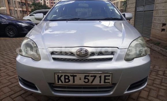 Buy Used Toyota Allex Silver Car in Nairobi in Nairobi