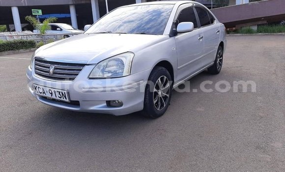 Buy Used Toyota Premio Silver Car in Nairobi in Nairobi
