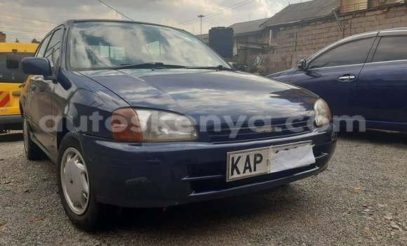Buy Used Toyota Starlet Blue Car in Nairobi in Nairobi