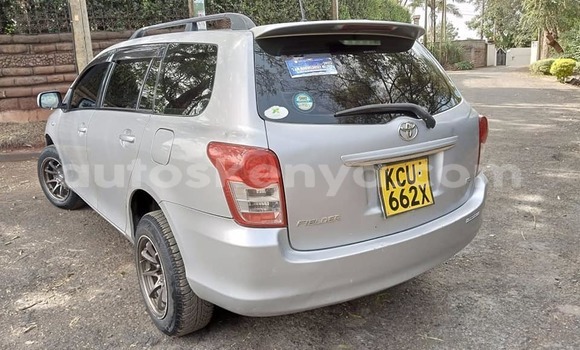 Oofamaa Toyota Fielder Silver Makiinaa iti Nairobi keessatti Nairobi keessatti Oofamaa Toyota Fielder Silver Makiinaa iti Nairobi keessatti Nairobi keessatti