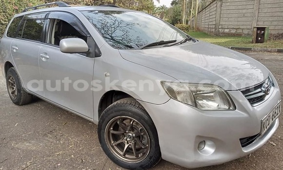 Oofamaa Toyota Fielder Silver Makiinaa iti Nairobi keessatti Nairobi keessatti Oofamaa Toyota Fielder Silver Makiinaa iti Nairobi keessatti Nairobi keessatti