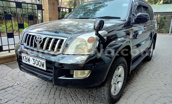 Nunua Ilio tumika Toyota Land Cruiser Prado Nyeusi Gari ndani ya Nairobi nchini Nairobi