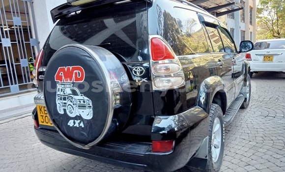 Oofamaa Toyota Land Cruiser Prado Black Makiinaa iti Nairobi keessatti Nairobi keessatti Oofamaa Toyota Land Cruiser Prado Black Makiinaa iti Nairobi keessatti Nairobi keessatti