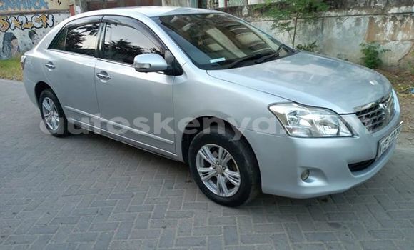 Buy Used Toyota Premio Silver Car in Mombasa in Coastal Kenya Buy Used Toyota Premio Silver Car in Mombasa in Coastal Kenya