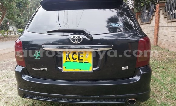 Oofamaa Toyota Fielder Black Makiinaa iti Nairobi keessatti Nairobi keessatti Oofamaa Toyota Fielder Black Makiinaa iti Nairobi keessatti Nairobi keessatti