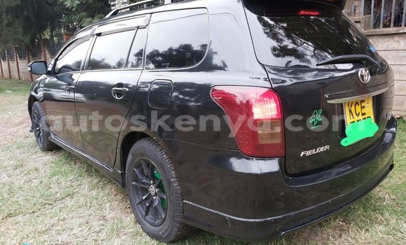 Oofamaa Toyota Fielder Black Makiinaa iti Nairobi keessatti Nairobi keessatti Oofamaa Toyota Fielder Black Makiinaa iti Nairobi keessatti Nairobi keessatti