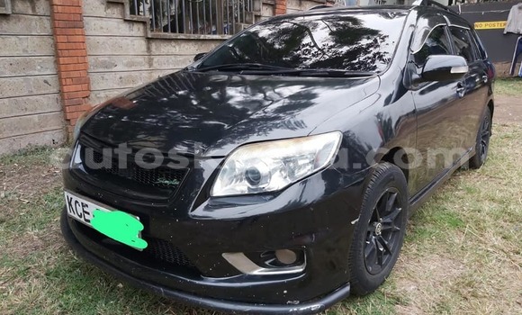 Oofamaa Toyota Fielder Black Makiinaa iti Nairobi keessatti Nairobi keessatti Oofamaa Toyota Fielder Black Makiinaa iti Nairobi keessatti Nairobi keessatti