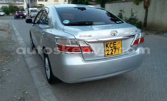 Buy Used Toyota Premio Silver Car in Mombasa in Coastal Kenya Buy Used Toyota Premio Silver Car in Mombasa in Coastal Kenya