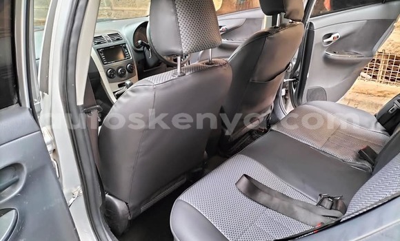 Oofamaa Toyota Fielder Silver Makiinaa iti Nairobi keessatti Nairobi keessatti Oofamaa Toyota Fielder Silver Makiinaa iti Nairobi keessatti Nairobi keessatti