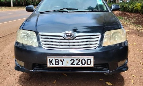 Oofamaa Toyota Fielder Black Makiinaa iti Ruiru keessatti Nairobi keessatti