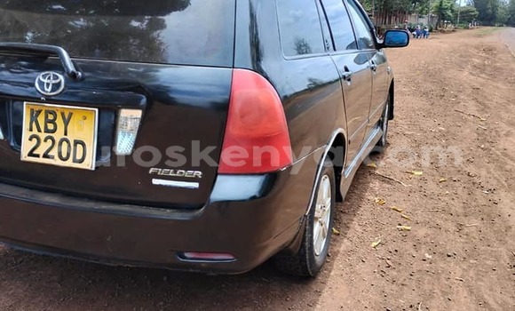 Nunua Ilio tumika Toyota Fielder Nyeusi Gari ndani ya Ruiru nchini Nairobi Nunua Ilio tumika Toyota Fielder Nyeusi Gari ndani ya Ruiru nchini Nairobi