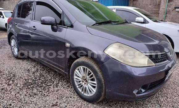 Buy Used Nissan tiida Blue Car in Nairobi in Nairobi