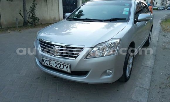 Buy Used Toyota Premio Silver Car in Mombasa in Coastal Kenya Buy Used Toyota Premio Silver Car in Mombasa in Coastal Kenya