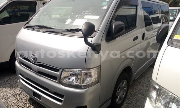 Buy Used Toyota Hiace Silver Car in Mombasa in Coastal Kenya Buy Used Toyota Hiace Silver Car in Mombasa in Coastal Kenya