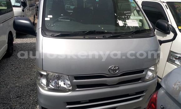 Buy Used Toyota Hiace Silver Car in Mombasa in Coastal Kenya Buy Used Toyota Hiace Silver Car in Mombasa in Coastal Kenya