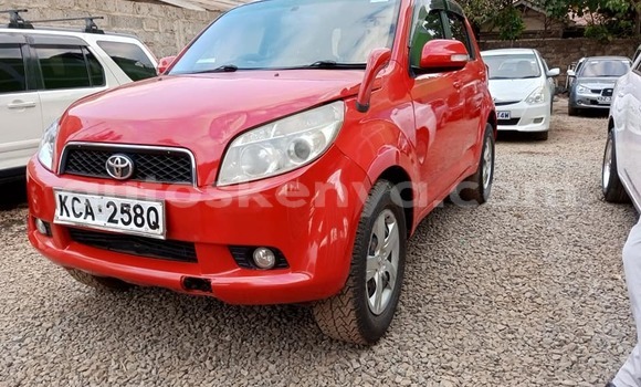 Buy Used Toyota Rush Red Car in Ruiru in Nairobi