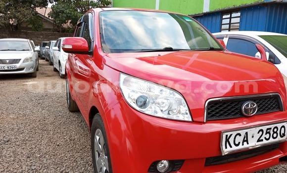 Nunua Ilio tumika Toyota Rush Nyekundu Gari ndani ya Ruiru nchini Nairobi Nunua Ilio tumika Toyota Rush Nyekundu Gari ndani ya Ruiru nchini Nairobi