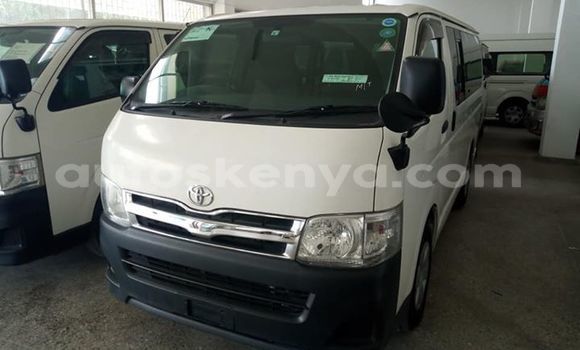 Buy Used Toyota Hiace White Car in Mombasa in Coastal Kenya Buy Used Toyota Hiace White Car in Mombasa in Coastal Kenya