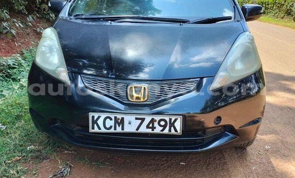 Buy Used Honda Fit Blue Car in Ruiru in Nairobi