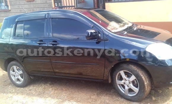Buy Used Toyota Raum Black Car in Ruiru in Nairobi