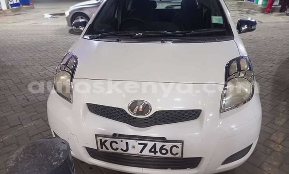 Nunua Ilio tumika Toyota Vitz Nyeupe Gari ndani ya Nairobi nchini Nairobi Nunua Ilio tumika Toyota Vitz Nyeupe Gari ndani ya Nairobi nchini Nairobi