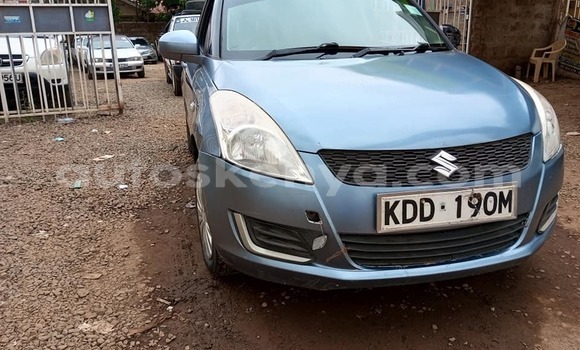 Nunua Ilio tumika Suzuki Swift Bluu Gari ndani ya Ruiru nchini Nairobi Nunua Ilio tumika Suzuki Swift Bluu Gari ndani ya Ruiru nchini Nairobi