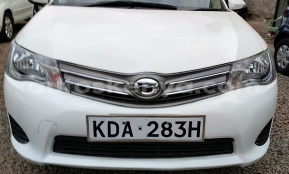 Nunua Ilio tumika Toyota Axio Nyeupe Gari ndani ya Nairobi nchini Nairobi Nunua Ilio tumika Toyota Axio Nyeupe Gari ndani ya Nairobi nchini Nairobi