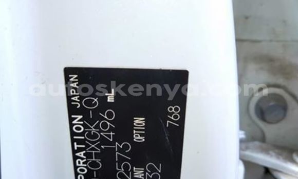 Buy Used Toyota Ractis White Car in Mombasa in Coastal Kenya Buy Used Toyota Ractis White Car in Mombasa in Coastal Kenya