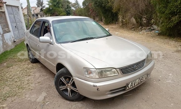 Nunua Ilio tumika Toyota Corolla Brown Gari ndani ya Nairobi nchini Nairobi