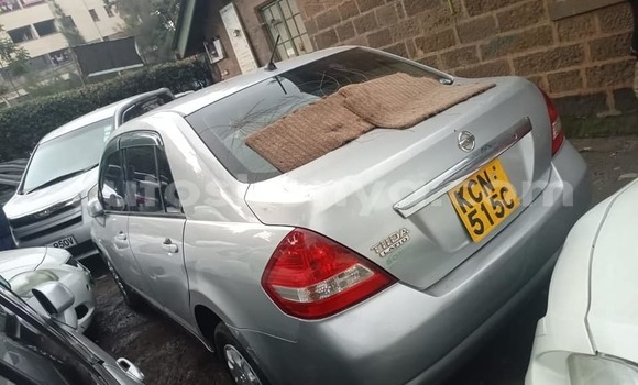 Buy Used Nissan tiida Silver Car in Nairobi in Nairobi Buy Used Nissan tiida Silver Car in Nairobi in Nairobi
