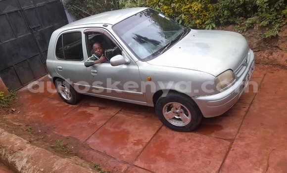 Buy Used Nissan March Silver Car in Nairobi in Nairobi Buy Used Nissan March Silver Car in Nairobi in Nairobi